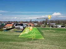 Prodej pozemku pro bydlení, Bystrovany, 1500 m2