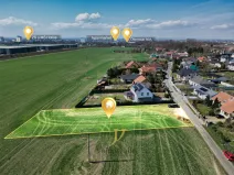 Prodej pozemku pro bydlení, Bystrovany, 1500 m2