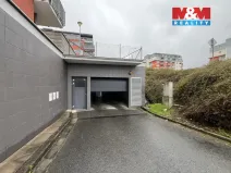 Pronájem garážového stání, Zlín, Zelinova, 14 m2