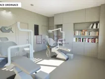 Pronájem ordinace, Jindřichův Hradec - Jindřichův Hradec II, sídliště U Nádraží, 24 m2