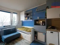 Pronájem bytu 1+kk, České Budějovice, Pekárenská, 23 m2