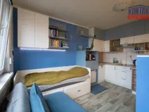 Pronájem bytu 1+kk, České Budějovice, Pekárenská, 23 m2