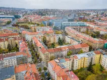 Pronájem bytu 2+kk, Praha - Bubeneč, Národní obrany, 53 m2