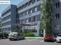 Pronájem ordinace, Jindřichův Hradec - Jindřichův Hradec II, sídliště U Nádraží, 39 m2