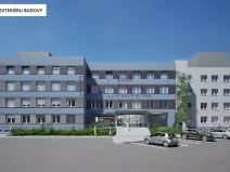 Pronájem kanceláře, Jindřichův Hradec - Jindřichův Hradec II, sídliště U Nádraží, 60 m2