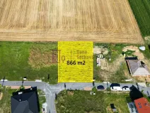 Prodej pozemku pro bydlení, Žirovnice, Starý Dvůr, 866 m2