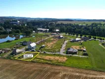 Prodej pozemku pro bydlení, Žirovnice, Starý Dvůr, 866 m2