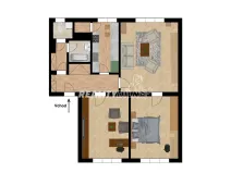 Pronájem bytu 3+1, Praha - Krč, Pacovská, 76 m2