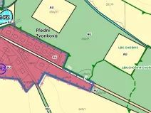 Prodej pozemku pro bydlení, Horní Planá, Zvonková, 2166 m2