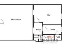 Pronájem obchodního prostoru, Opava - Předměstí, Hauerova, 54 m2