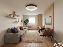 Prodej bytu 1+kk, Pardubice - Ohrazenice, Trnovská, 34 m2