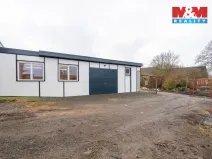 Pronájem skladu, Plzeň, Na Dílcích, 75 m2