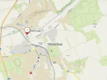 Prodej louky, Třemošná, 2118 m2