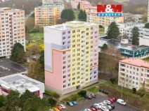 Prodej bytu 1+1, Ústí nad Labem - Krásné Březno, Rozcestí, 41 m2