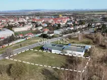 Prodej komerčního pozemku, Chomutov, 2421 m2