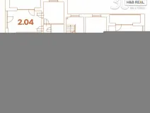 Prodej bytu 2+kk, Halenkov, 67 m2