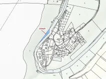 Dražba pozemku, Římov, 682 m2