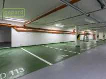 Pronájem garážového stání, Praha, Sanderova, 14 m2