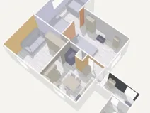 Prodej bytu 3+1, Velká Hleďsebe - Klimentov, 89 m2