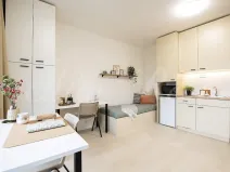 Pronájem bytu 1+kk, Brno - Zábrdovice, Bratislavská, 35 m2