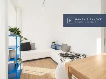 Pronájem bytu 1+kk, Brno, Francouzská, 26 m2