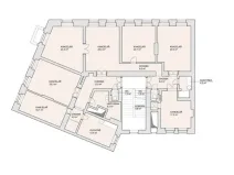 Pronájem kanceláře, Praha - Nové Město, Na struze, 212 m2