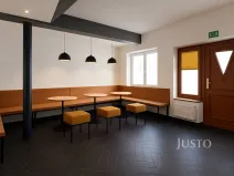 Pronájem restaurace, Písek - Vnitřní Město, V Koutě, 230 m2