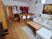 Pronájem bytu 2+kk, Praha, U Kanálky, 60 m2