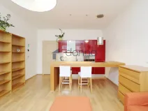 Pronájem bytu 2+kk, Praha, U Kanálky, 60 m2