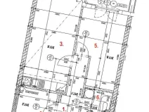 Pronájem bytu 2+kk, Brno, Haškova, 53 m2