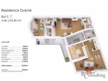 Prodej bytu 4+kk, Dubné, 153 m2