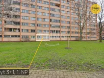 Prodej bytu 3+1, Pardubice, Ohrazenická, 57 m2