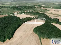 Prodej pole, Hustopeče nad Bečvou, 4151 m2