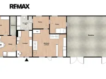 Prodej rodinného domu, Dobrovice, 180 m2