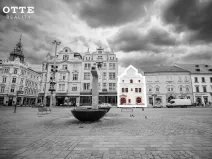 Pronájem kanceláře, Plzeň, náměstí Republiky, 247 m2