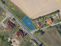 Dražba pole, Víska, 500 m2