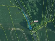 Dražba pozemku, Římov, 194 m2