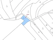 Dražba louky, Vsetín, 404 m2