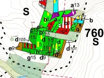 Dražba lesa, Hradiště, 1116 m2