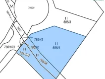 Prodej pozemku pro bydlení, Třebíč - Račerovice, 879 m2