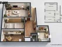 Prodej bytu 4+1, Olomouc, Menšíkova, 163 m2