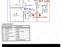 Prodej bytu 3+1, Pardubice - Zelené Předměstí, Sladkovského, 85 m2