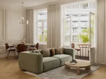 Prodej bytu 2+kk, Praha - Karlín, Křižíkova, 46 m2