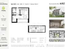 Prodej bytu 2+kk, Předboj, Ke Tvrzi, 72 m2
