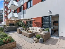 Pronájem bytu 3+kk, Praha - Hlubočepy, Fabiánové, 70 m2