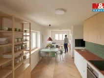 Pronájem bytu 2+kk, Moravany, 9. května, 56 m2