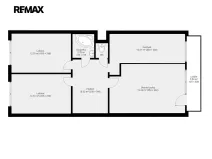 Pronájem bytu 3+1, Příbram, Slunná, 73 m2
