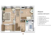 Prodej rodinného domu, Karlovy Vary - Sedlec, Otovická, 117 m2