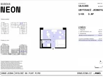 Prodej bytu 1+kk, Brno, Plynárenská, 31 m2