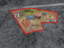 Prodej chalupy, Červená Voda - Horní Orlice, 80 m2